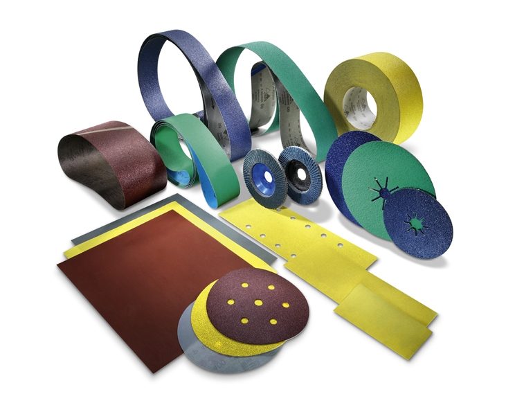 Coated abrasives Coated abrasives