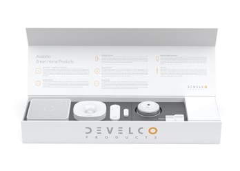 Develco, Evaluation Kit, smart home system, home gateways