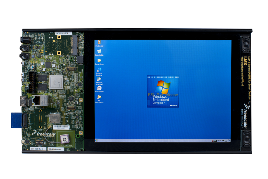 Windows Embedded Compact 7 (WEC7) BSP Support for Customized i.MX6 Boards