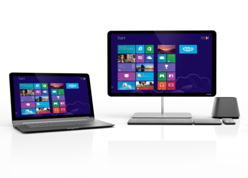 New Premium PC Line-Up, Refreshed with Full HD High Performance Touchscreens with Windows 8