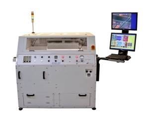 Selective Soldering, Crossover Dual Lane Processing, 