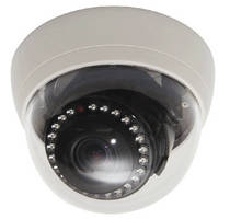 IP Dome camera, full HD, broadcast quality video