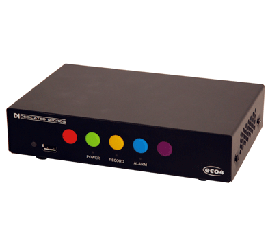 DVR (Digital Video Recorder), 100 pps, NetVu Connected technology,  in-build IR sensor, 500GB Hard Disk Drive (HDD), CCTV entry level 