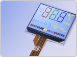 Colour Alphanumeric LCD Displays 80% Lower Cost Than TFT LCD Solution