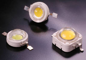 High-Power LEDs come in 2, 3, and 5 Watt versions