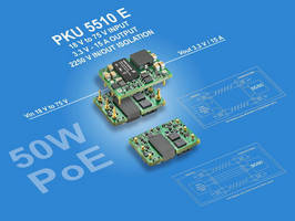 power module, PoE, DC/DC, converter, telecom