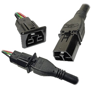 DC power connector, connector, safe