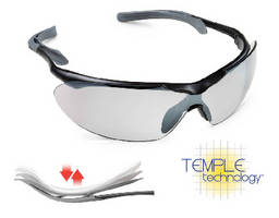 Safety Eyewear, cusioned temples, comfort, fit, safety