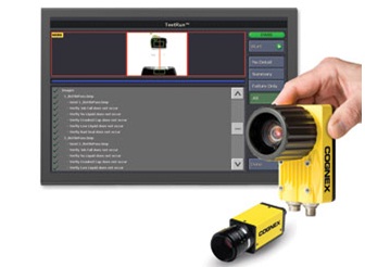 Cognex, New Automatic Test, Optimization and Verification System, In-Sight Vision