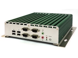 Intel® N2800, DC Input, ROC316A, Fanless embedded system, PERFECTRON